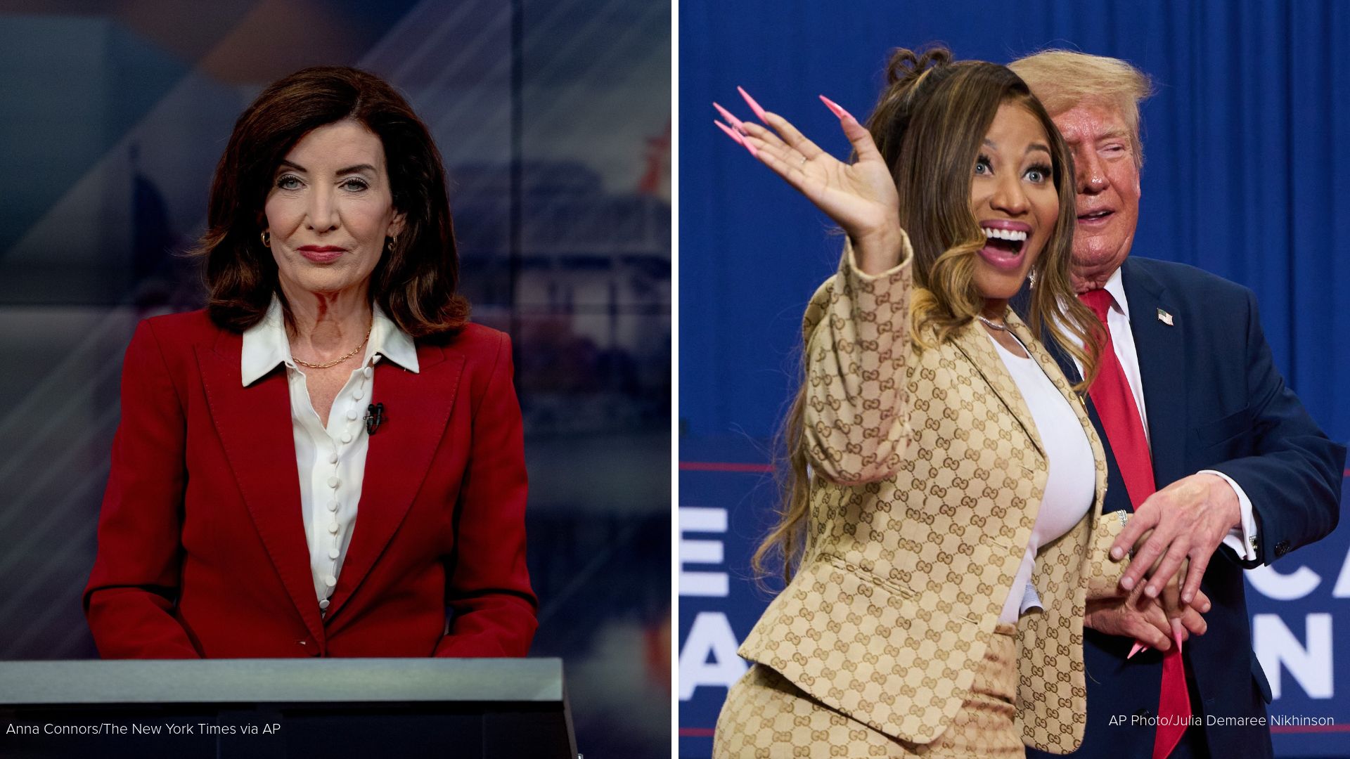 New York Governor Kathy Hochul responds after rapper Nicki Minaj calls her 'evil'
       — Napa Community news