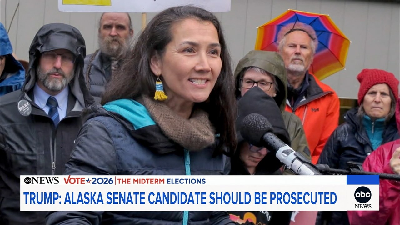 Alaska Democratic Senate candidate Mary Peltola's campaign under fire after report that it recruited second Dan Sullivan for Alaska Senate race
       — Napa Community news