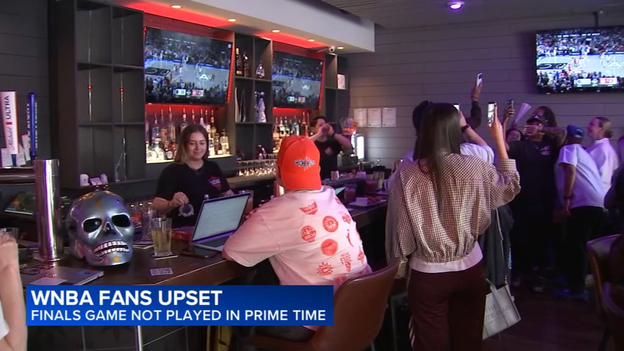 WNBA Finals' afternoon tip-off time sparks uproar
       — Napa Sports news
