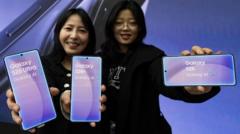AI chip boom pushes Samsung profits to record $80bn — BBC Business, Napa Technology news