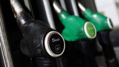 Fuel costs squeezing margins for some businesses — BBC Business, Napa Business news