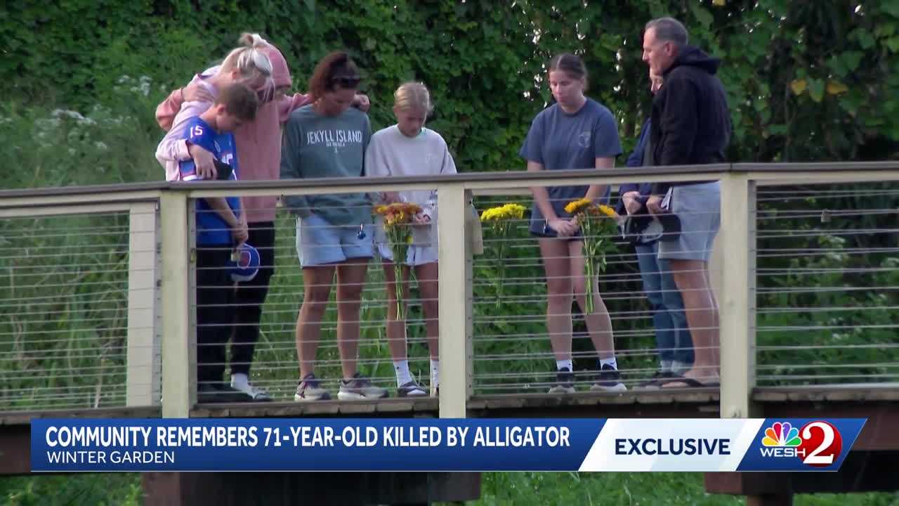 Victim of Winter Garden alligator attack remembered as kind, generous — WESH 2 Orlando, Napa Community news