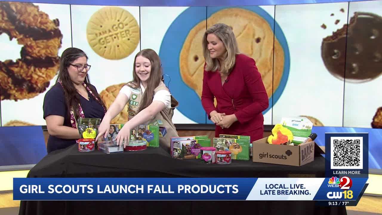 Girl Scouts of Citrus launches fall lineup of seasonal treats and gifts — WESH 2 Orlando, Napa Sports news