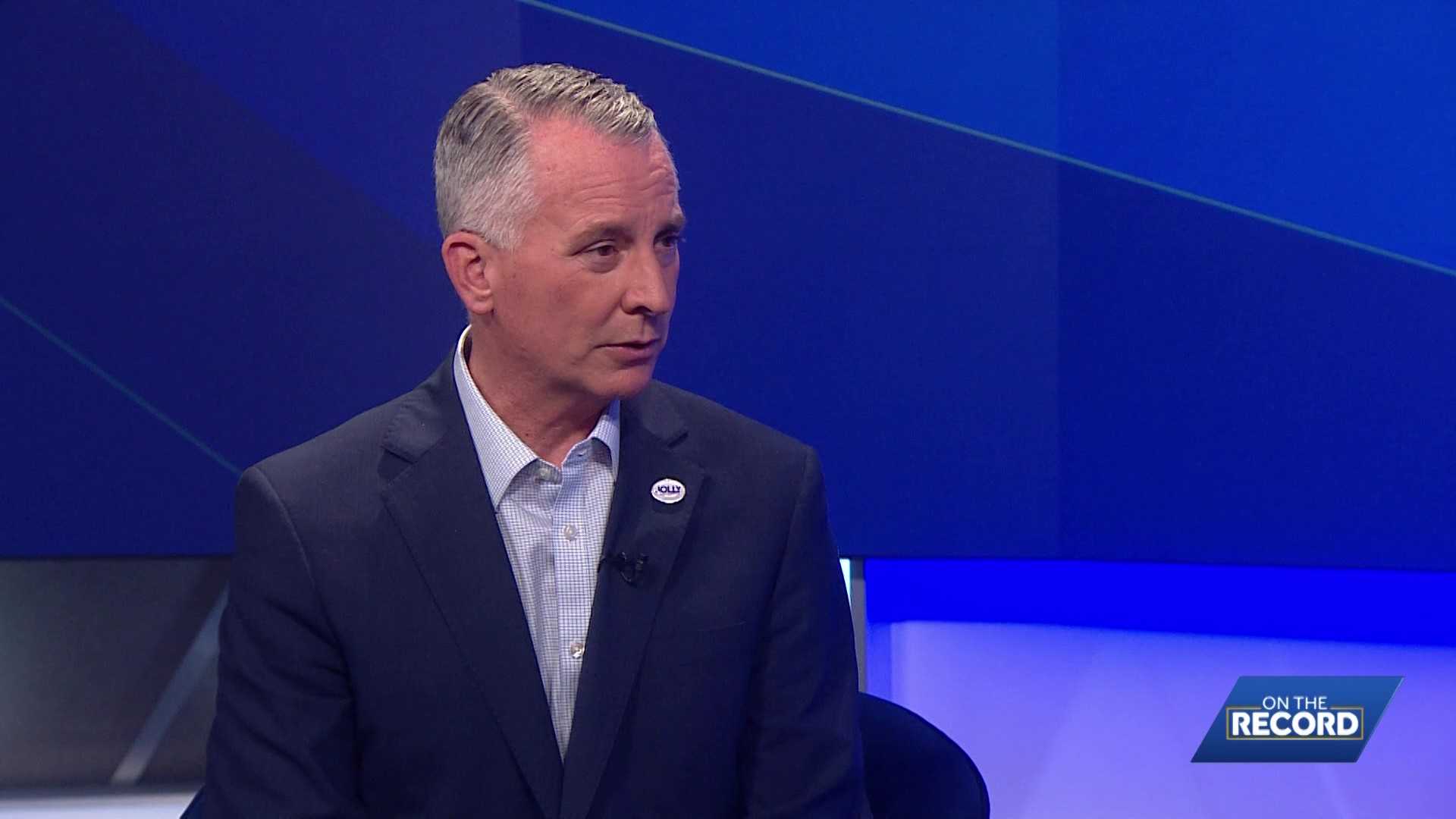 'On the Record': Florida Democratic gubernatorial candidate David Jolly — WPBF West Palm Beach, Napa Community news