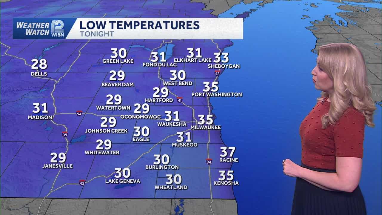 Impact Day: Freeze warning in SE Wisconsin — WISN 12 Milwaukee, Napa Sports news