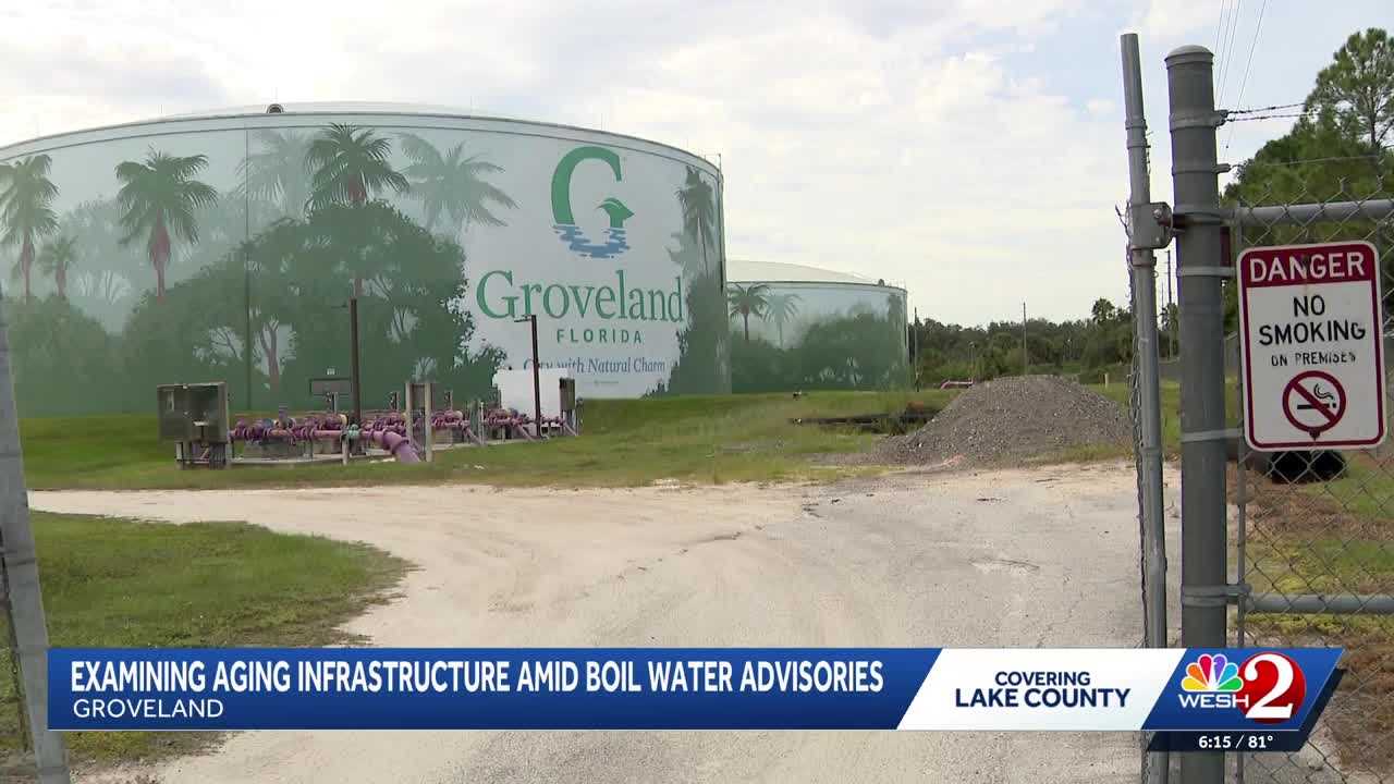Groveland City Council addresses water service disruptions and aging infrastructure — WESH 2 Orlando, Napa Government news
