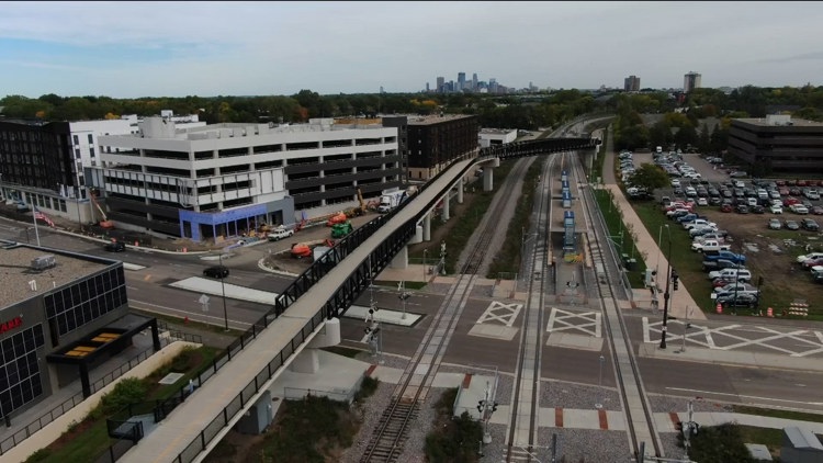 Green Line Extension fuels billions in development and frustration before trains begin running — KARE 11 Local, Napa Community news
