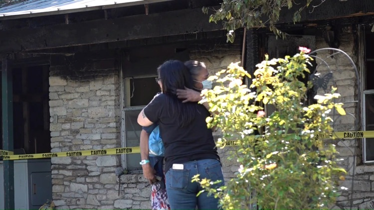 Mom mourns loss of her son in tragic Wilshire Village fire — KENS 5 (San Antonio), Napa Community news