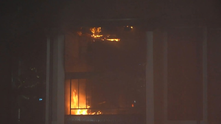 Fire damages 12 units at north Houston apartment complex — KHOU 11 (Houston), Napa Community news