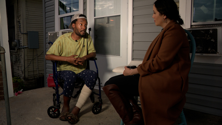 Houston man was riding his scooter home from work when his life took a devastating turn — KHOU 11 (Houston), Napa Community news