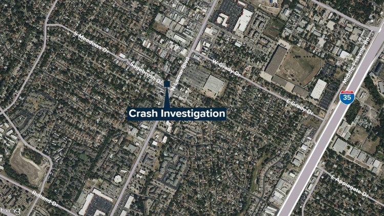 Pedestrian dead after collision Tuesday night in North Austin — KVUE (Austin), Napa Community news