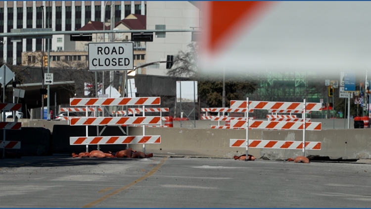 I-30 will be shut down in Downtown Dallas this weekend. Again. — WFAA (Dallas-Fort Worth), Napa Business news