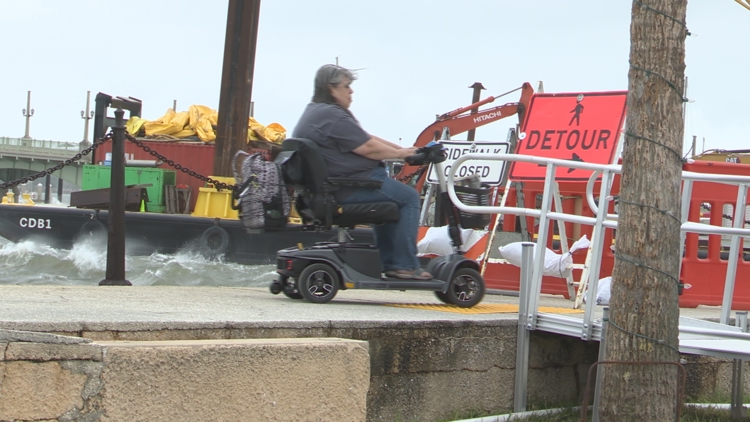 FDOT plans ahead for King Tide as Matanzas River seawall project prompts pedestrian detour — First Coast News Local, Napa Schools news