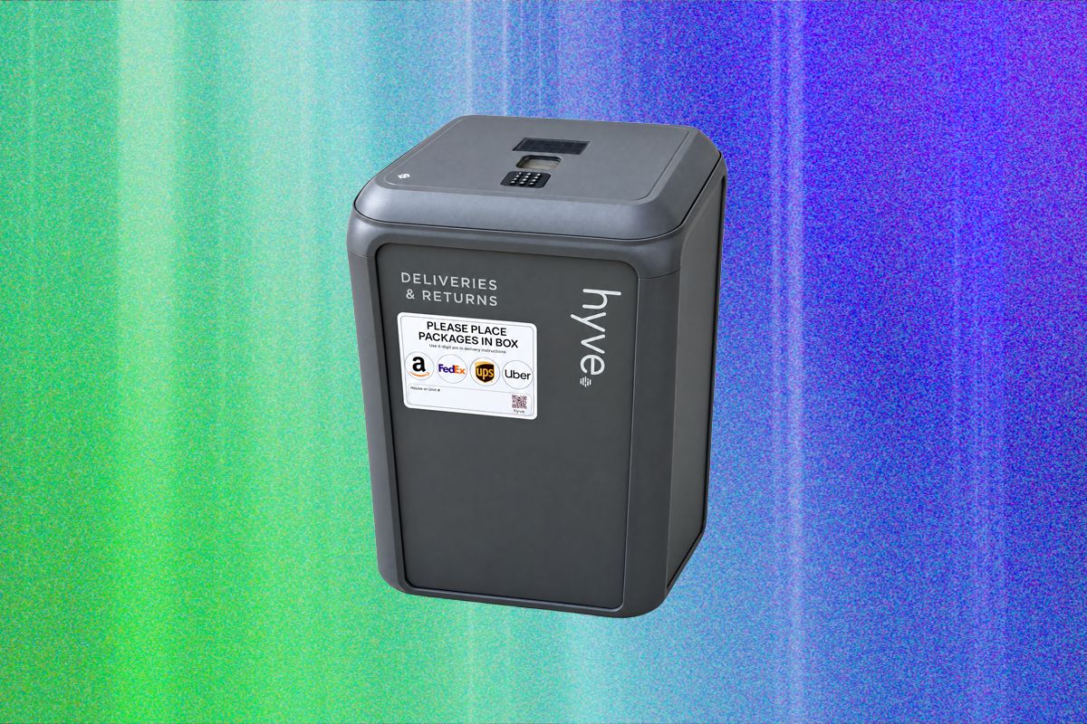 Hyve Smart Package Locker Review: Protecting Your Holiday Deliveries — Wired, Napa Technology news