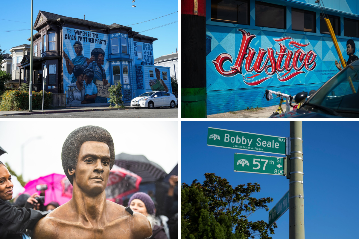 Black Panther Party history is all over Oakland. Here’s where to look — The Oaklandside, Napa Arts news