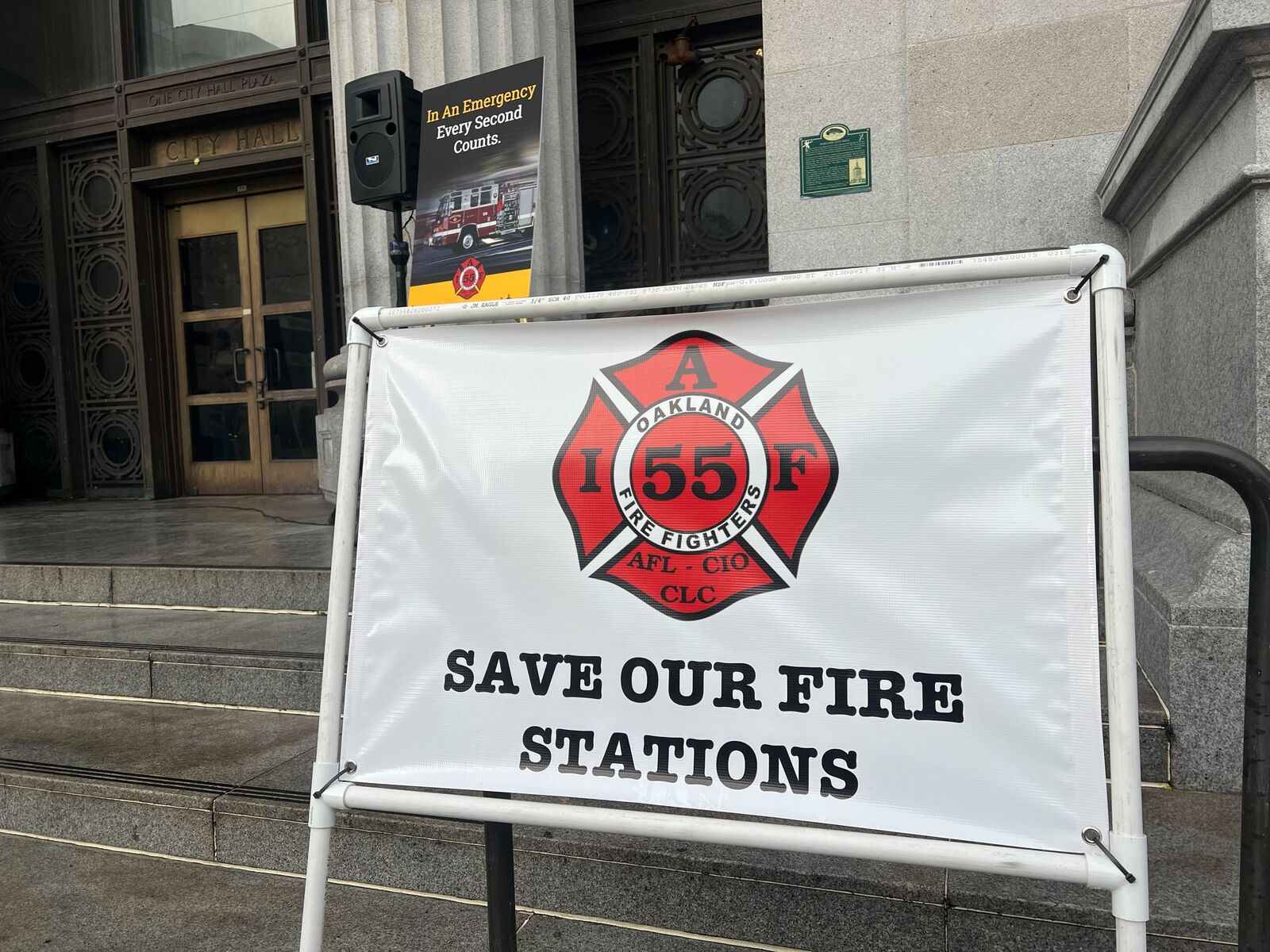 Oakland firefighters union reaches tentative contract with city — Napa Community news
