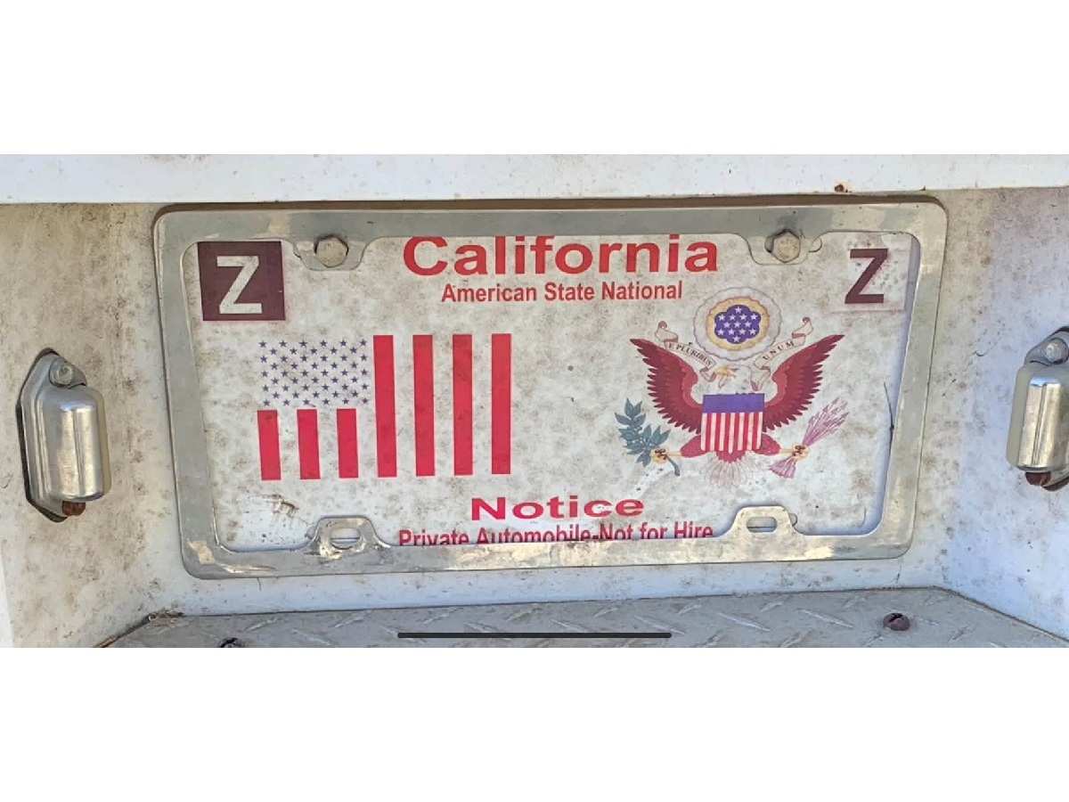 Sovereign Citizen License Plate Leads To Off-Duty Stop In Sonoma County — Healdsburg Patch, Napa Community news
