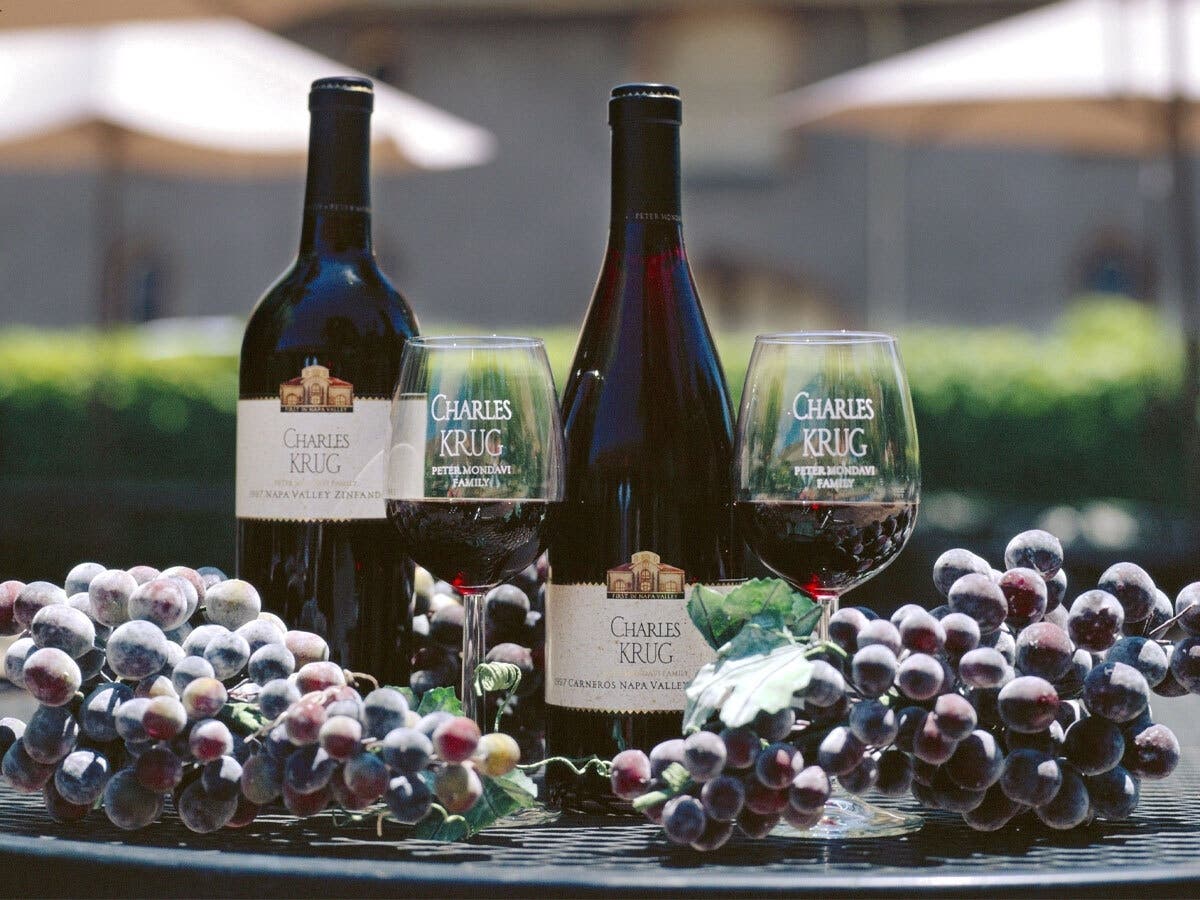 Napa’s Oldest Winery Backs Dealcoholized Wine Brand — Napa Business news