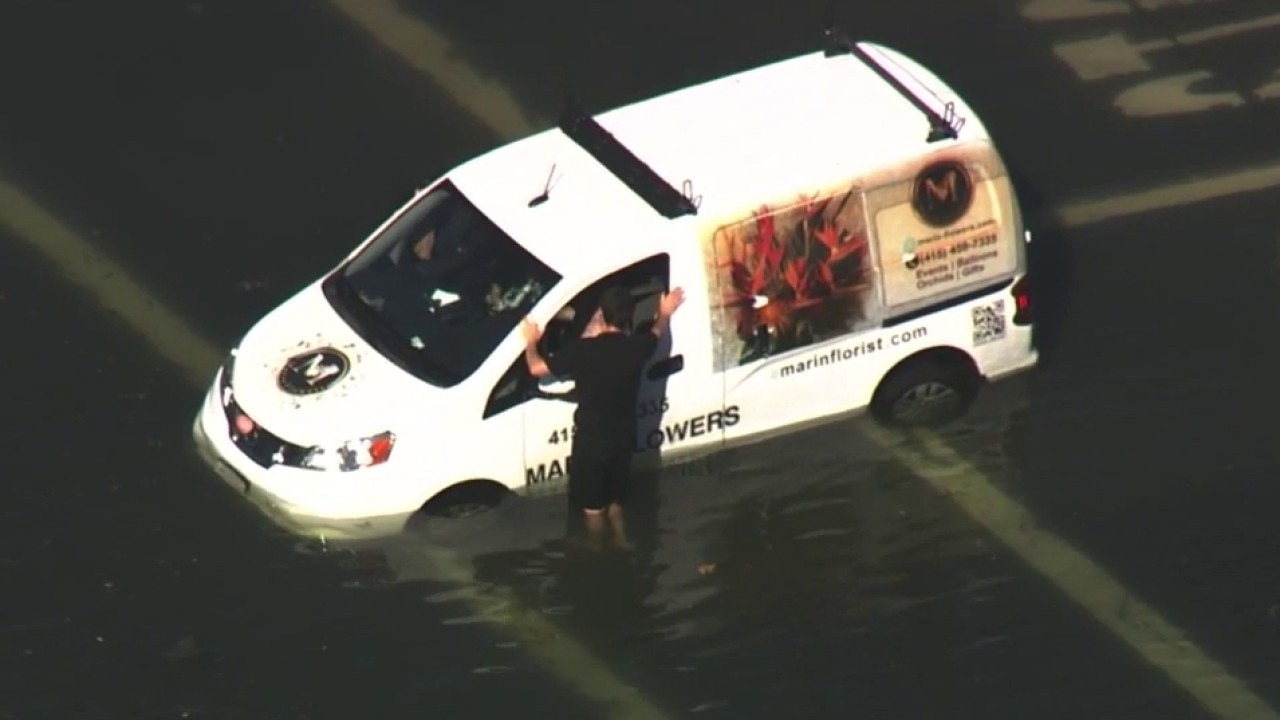 High tides cause flooding in Marin County — KTVU FOX 2 Bay Area