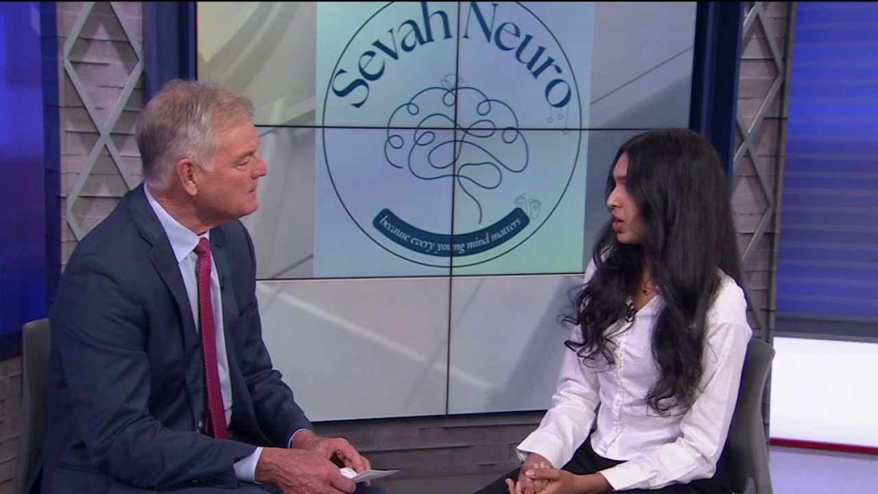 East Bay teen founds nonprofit to help kids with neurological differences — KTVU FOX 2 Bay Area, Napa Schools news