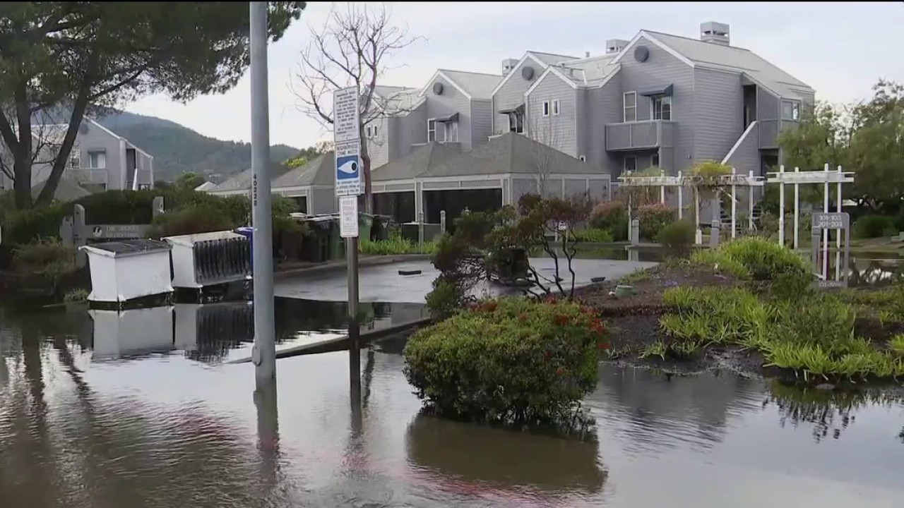 North Bay is flooding from tides and it hasn't even rained  — Napa Community news