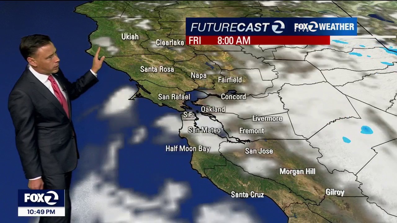 Adios storm clouds — KTVU FOX 2 Bay Area, Napa Community news