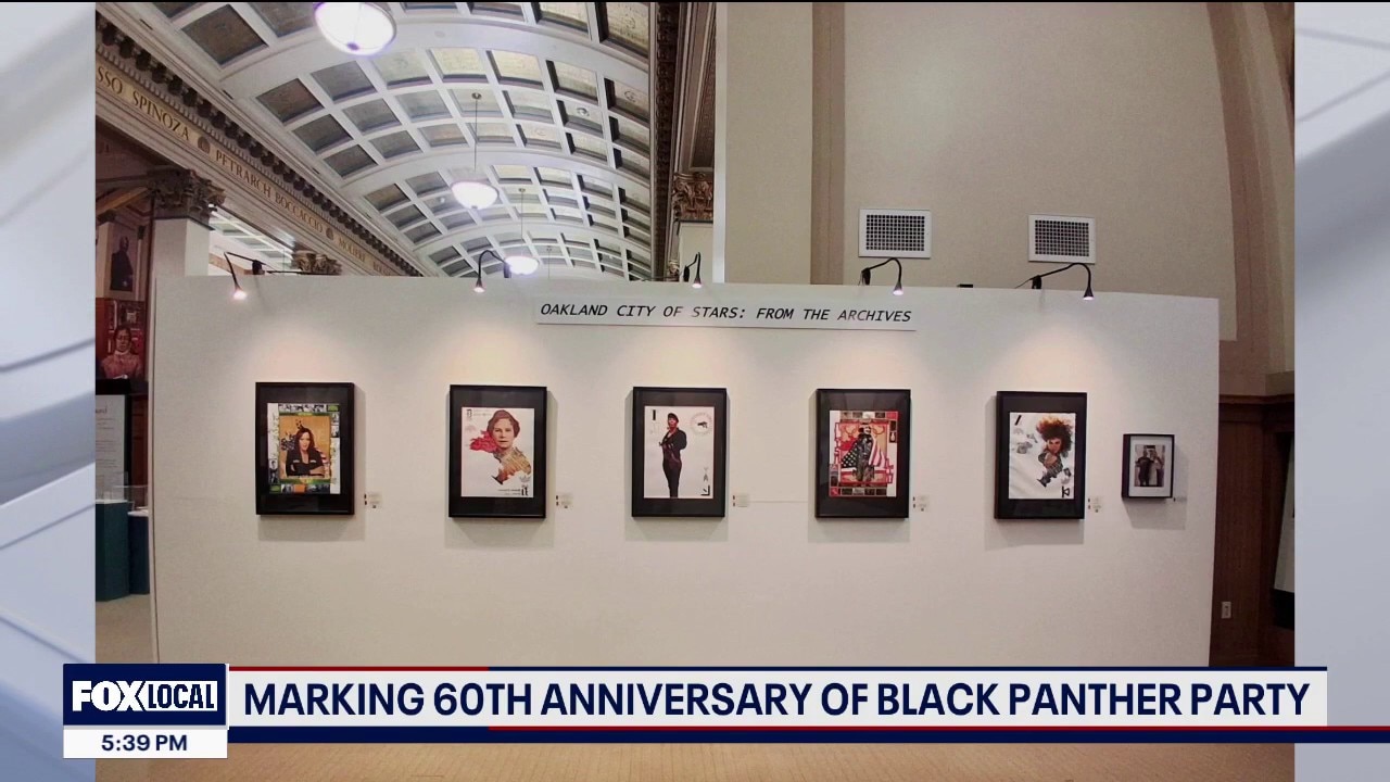 Two weekend events to celebrate the 60th Anniversary of the Black Panther Party — KTVU FOX 2 Bay Area, Napa Arts news