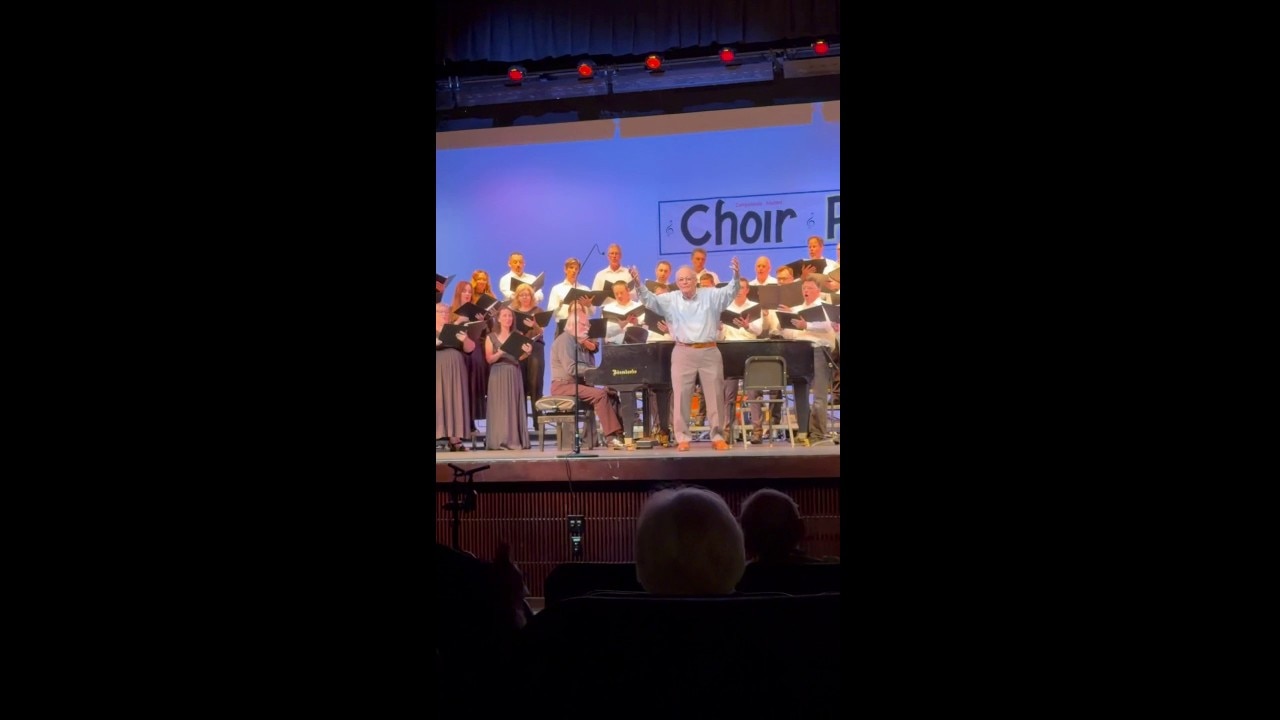 Campolindo High School Alumni Choir — KTVU FOX 2 Bay Area, Napa Schools news