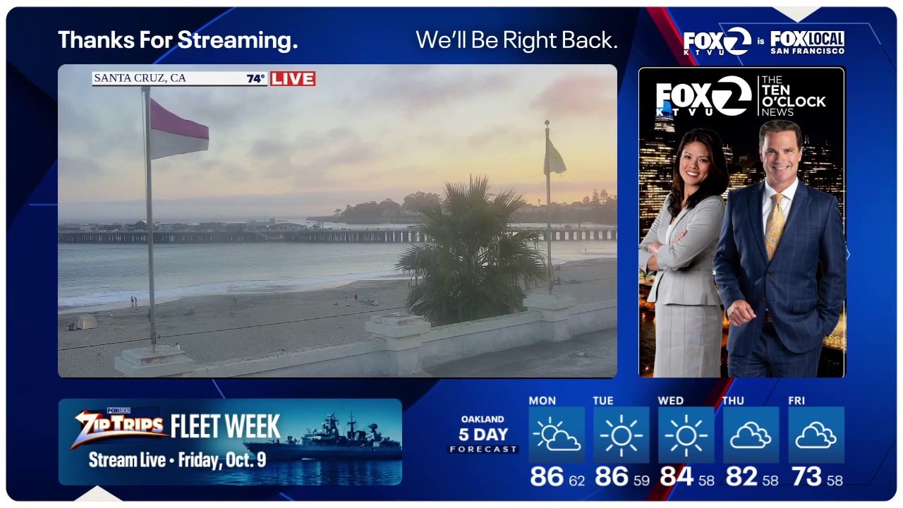 West Coast News Wrap Live — KTVU FOX 2 Bay Area, Napa Community news