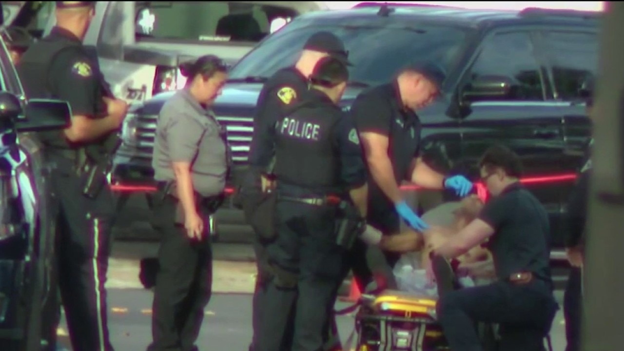 San Jose machete attack leaves man hospitalized, sparks hours-long police standoff — KTVU FOX 2 Bay Area