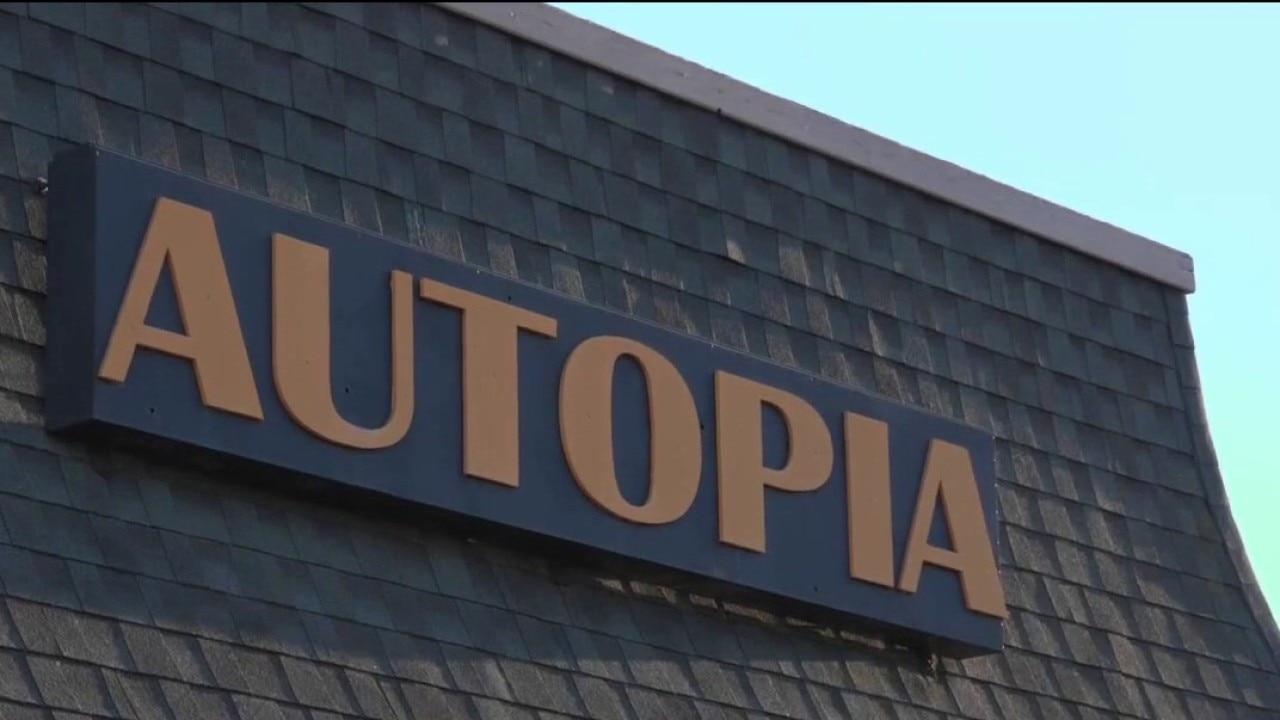 Luxury car stolen from Dublin car wash — KTVU FOX 2 Bay Area