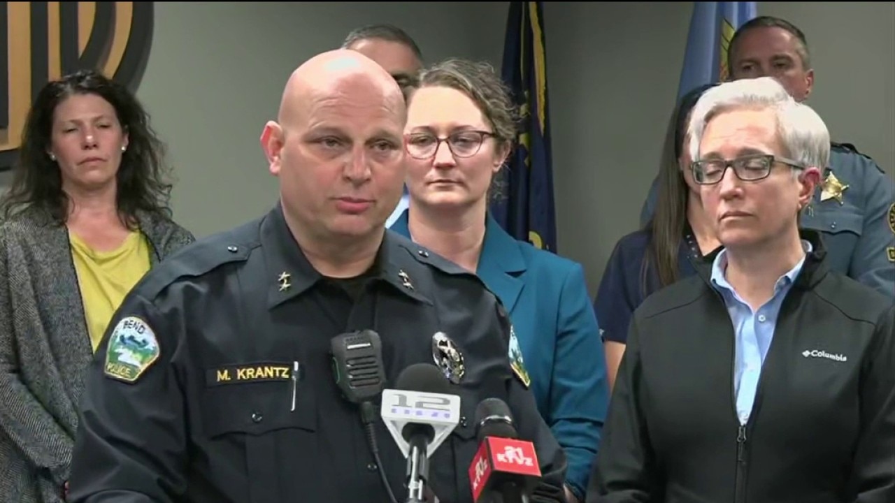Oregon school shooting: Suspected gunman was 16 years old — KTVU FOX 2 Bay Area