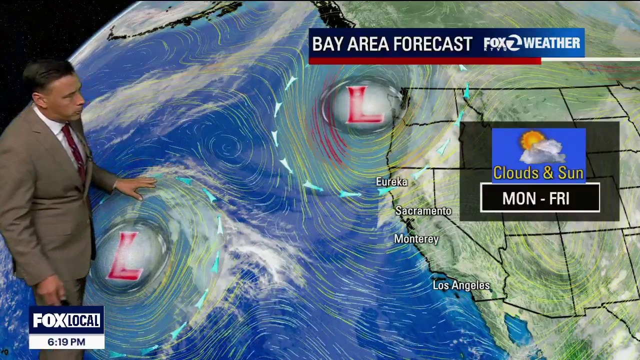 Dry pattern for now — KTVU FOX 2 Bay Area, Napa Community news
