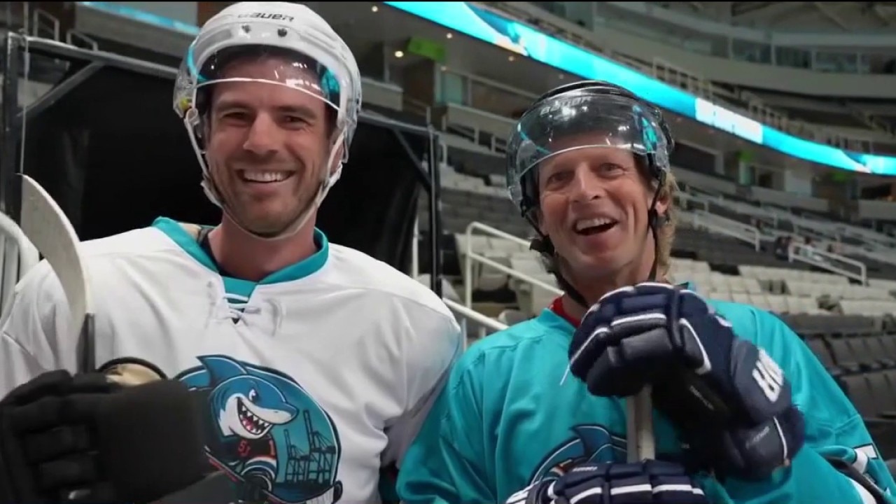 San Jose Sharks legends back on ice for foundation charity game  — KTVU FOX 2 Bay Area, Napa Sports news