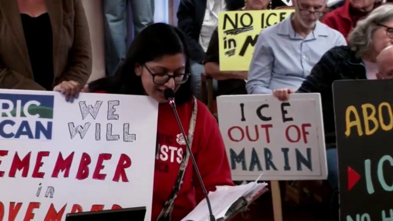 No Ice in Marin group takes over Board chambers, calling for No-ICE ordinance — KTVU FOX 2 Bay Area, Napa Government news