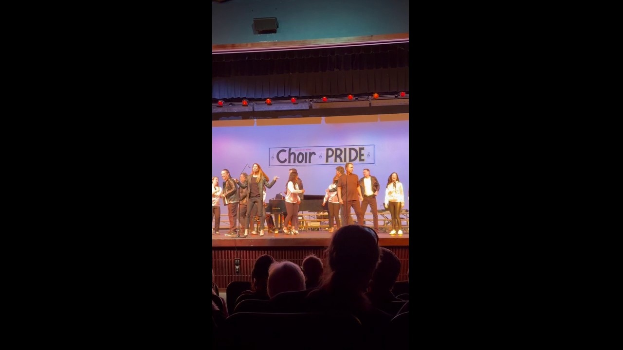 Campolindo High School Alumni Choir — KTVU FOX 2 Bay Area, Napa Arts news
