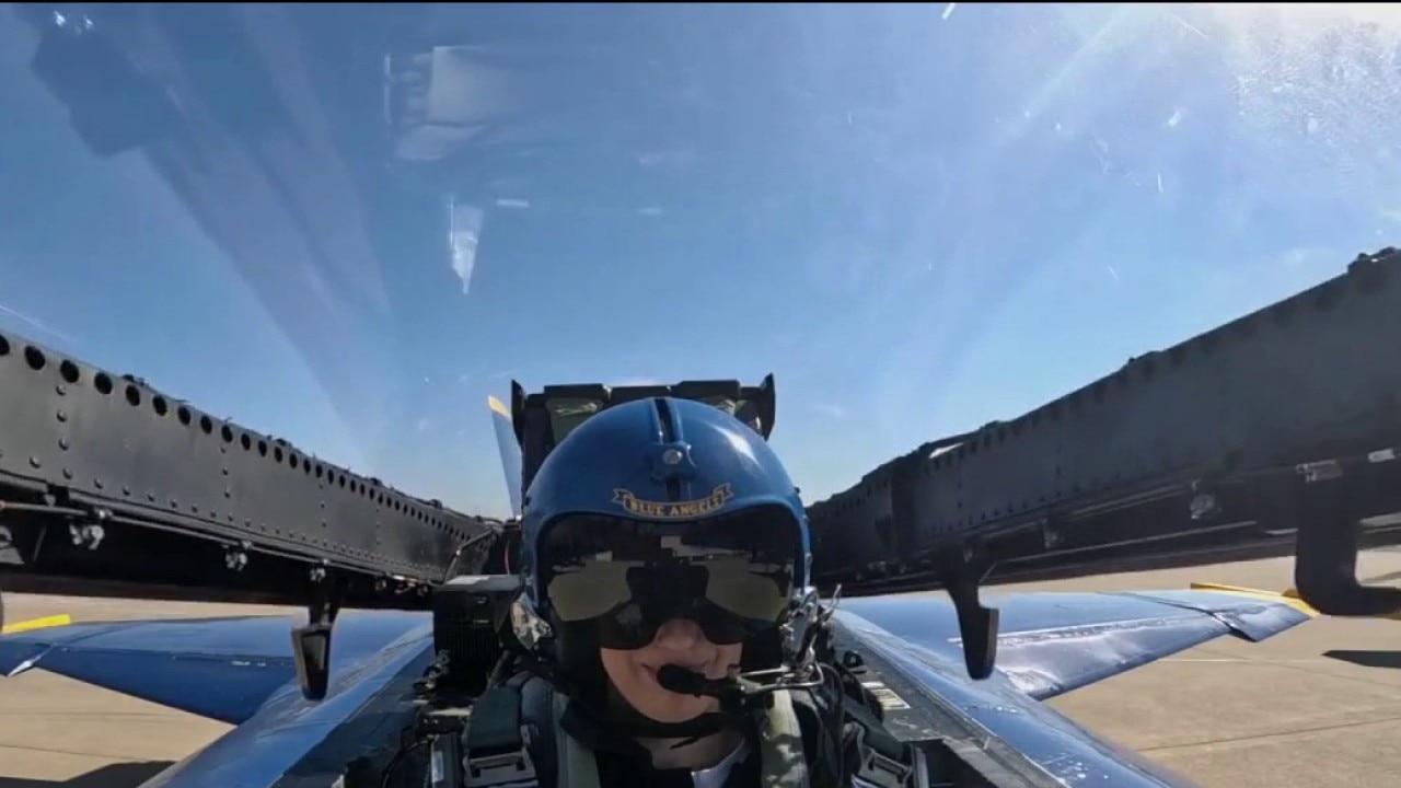 What it's like to fly in a Super Hornet  — KTVU FOX 2 Bay Area, Napa Schools news