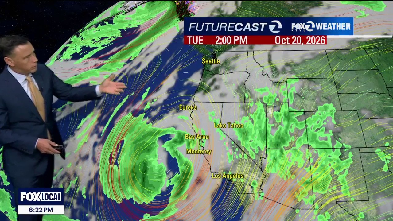Cooler pattern — KTVU FOX 2 Bay Area, Napa Community news
