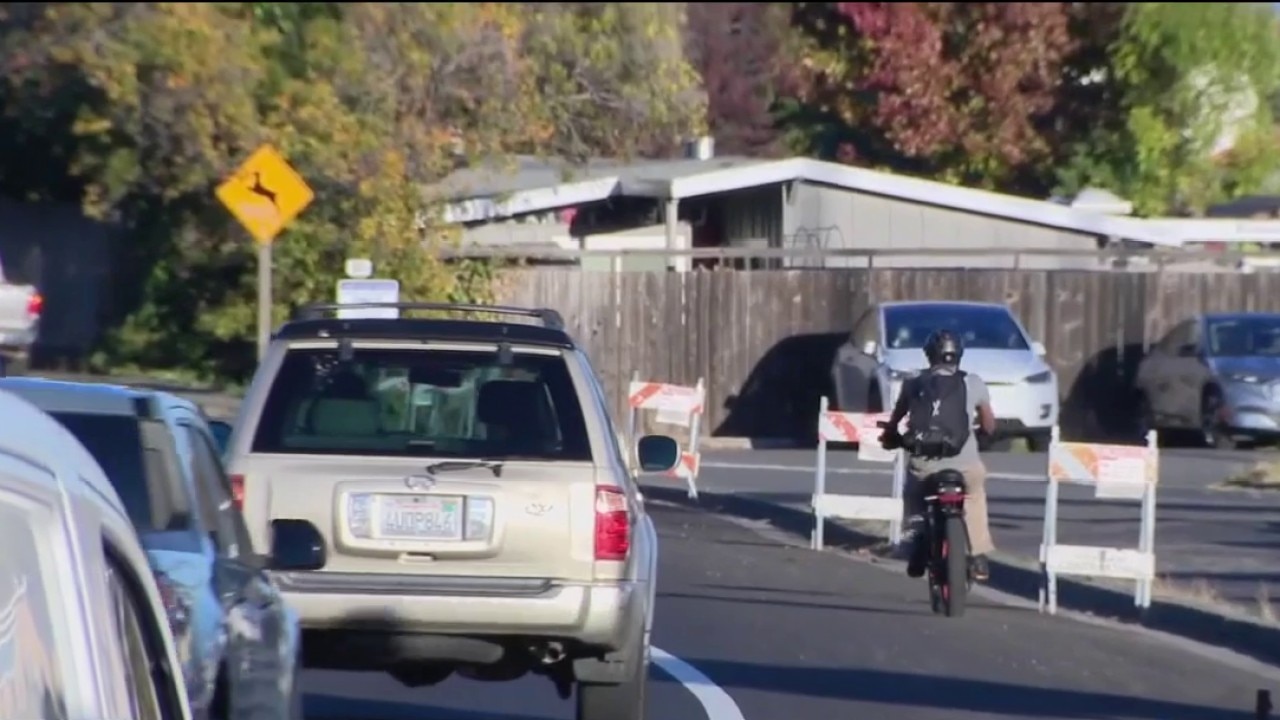 Bicycle lane backlash in San Rafael after parking spots removed — Napa Community news