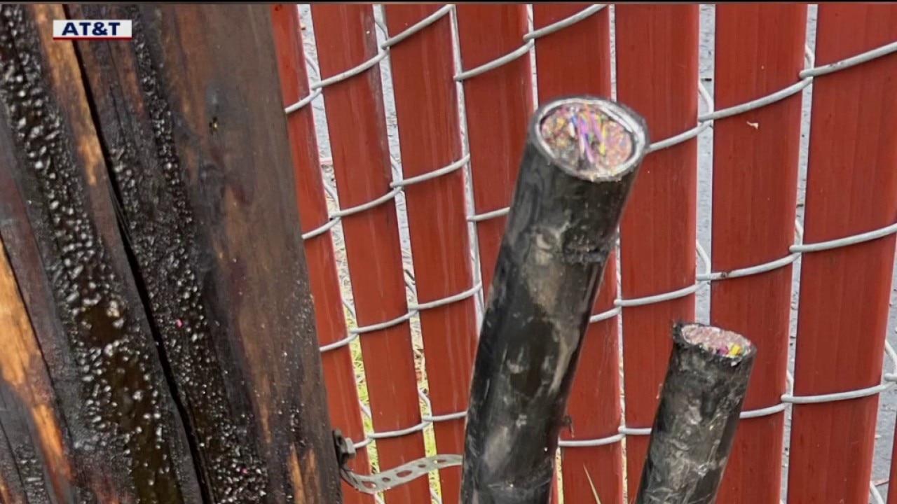 Police say AT&T lines for Oakland 911 system severed, now a criminal investigation into (photo credit: AT&T) — KTVU FOX 2 Bay Area, Napa Technology news