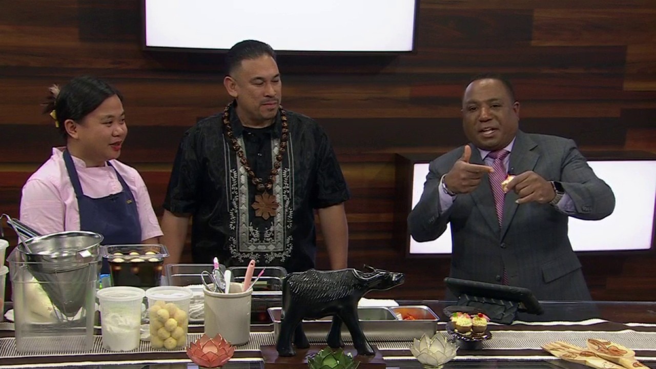 Napa Valley's Carabao: a taste of Filipino cuisine — KTVU FOX 2 Bay Area, Napa Dining news