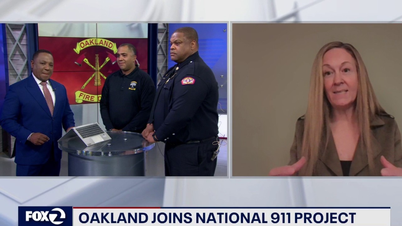 Oakland joins nationwide 911 initiative — KTVU FOX 2 Bay Area, Napa Schools news