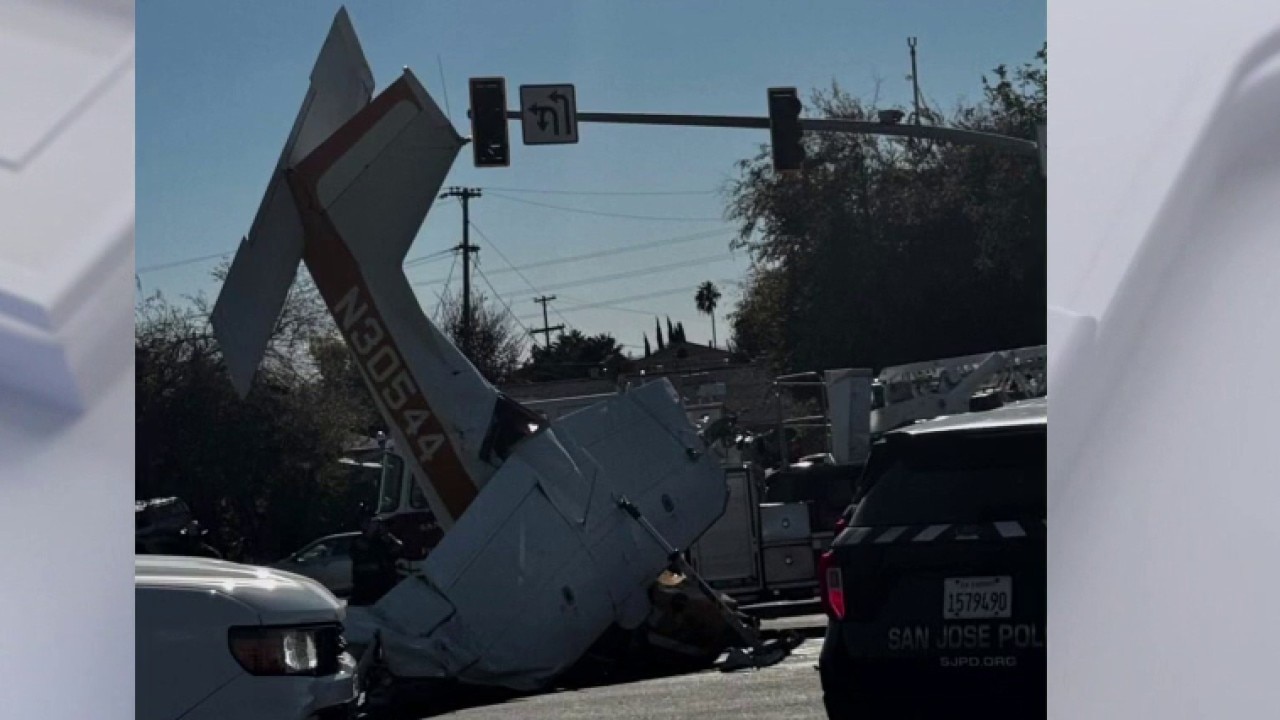 2 adults, child hospitalized in plane roadway crash — KTVU FOX 2 Bay Area, Napa Health news