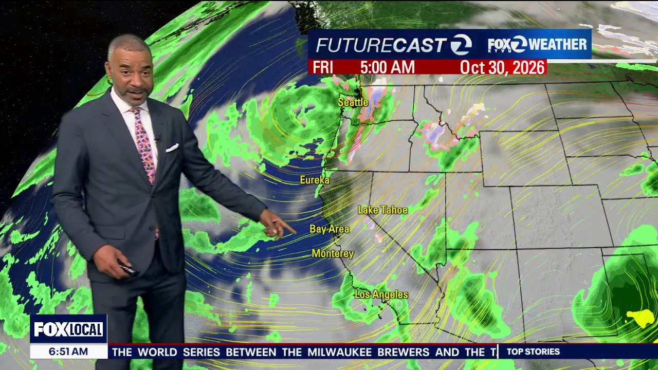 A cool day ahead with temps below seasonal average. — Napa Sports news