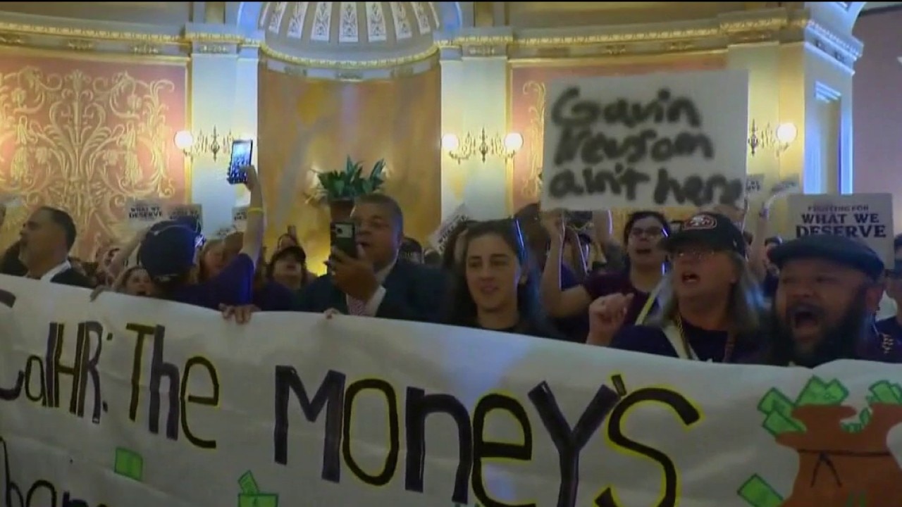 California state workers hold one-day strike — KTVU FOX 2 Bay Area, Napa Community news