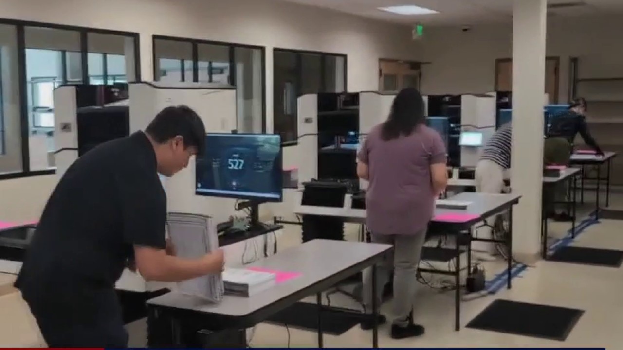 California mandates ballot-counting machine tests prior to elections — KTVU FOX 2 Bay Area, Napa Community news