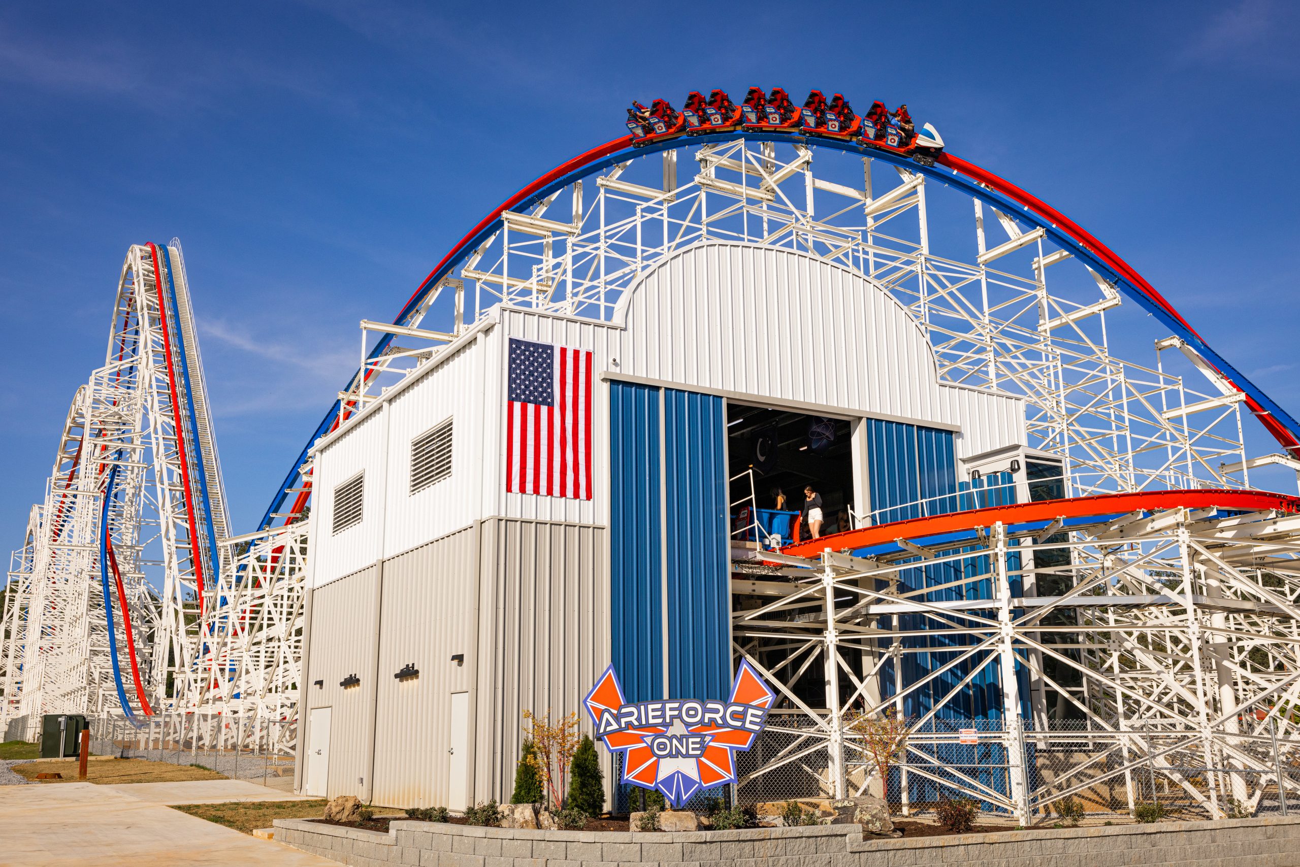 ArieForce One coaster moving to Six Flags Magic Mountain in California — Napa Community news
