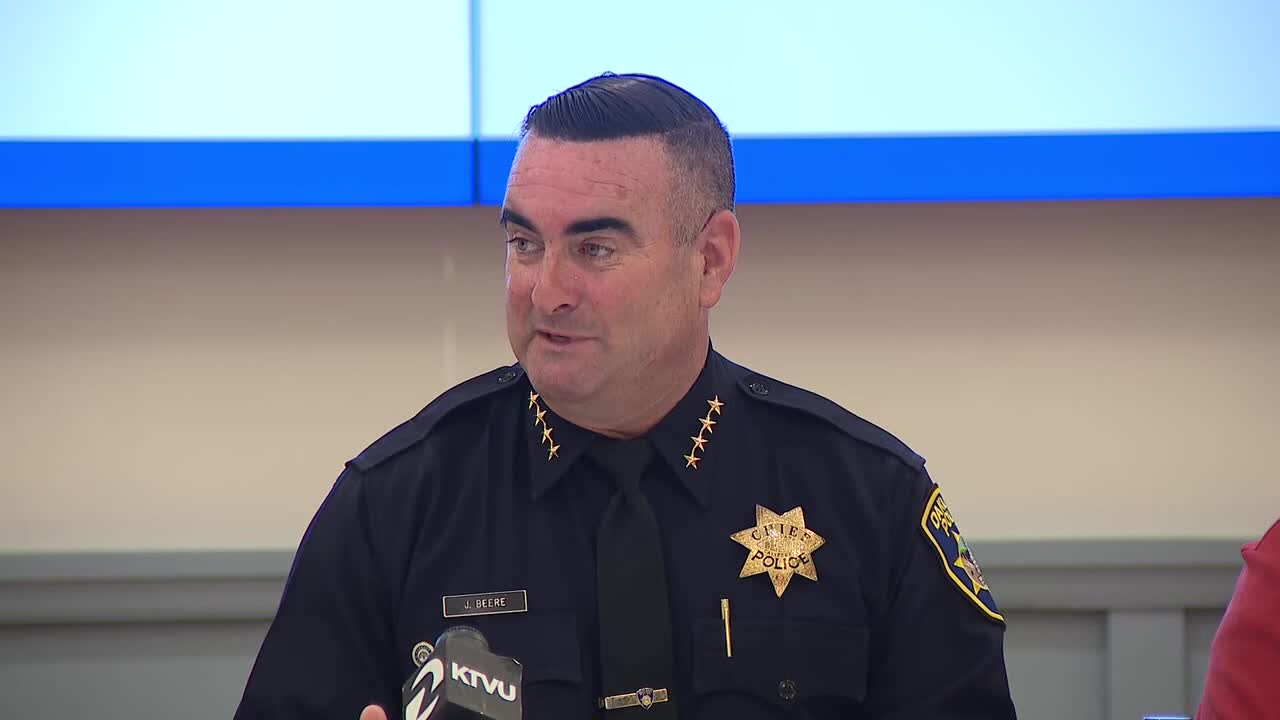 Oakland homicides and shootings reach historic lows — KTVU FOX 2 Bay Area