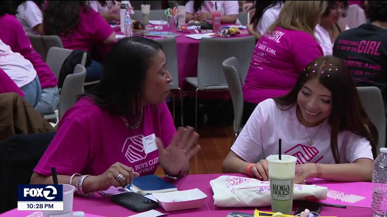 Boys & Girls Clubs bring 400 girls together at SJSU for International Day of the Girl — KTVU FOX 2 Bay Area, Napa Community news
