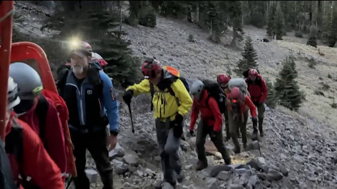 Marin County teens help trapped Mount Shasta hiker in dramatic rescue — KTVU FOX 2 Bay Area, Napa Health news